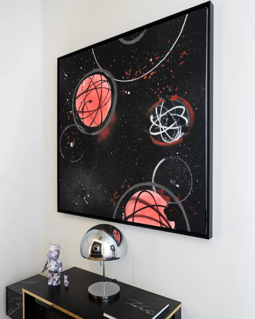 Selected view from Andrew Jovic Collection in Düsseldorf
